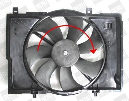 Ventilador, refrigeración del motor BERU ref. LE722