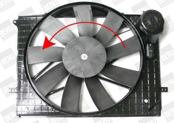 Ventilateur de refroidissement du moteur (Motoventilateur) BERU LE723