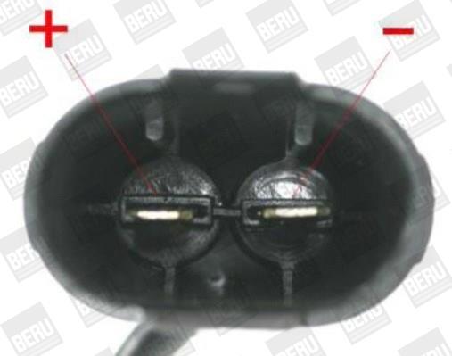 Ventilateur de refroidissement du moteur (Motoventilateur) BERU LE723