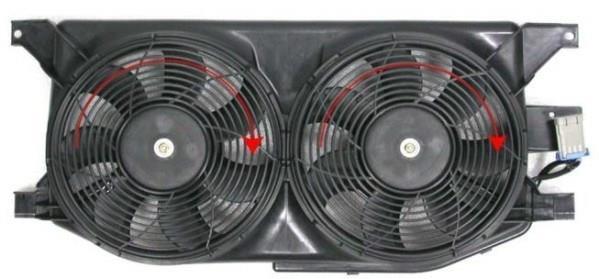 Ventilador, refrigeración del motor BERU ref. LE725