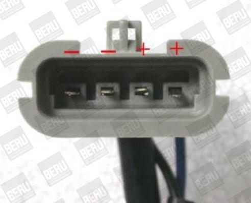 Ventilador, refrigeración del motor BERU ref. LE725