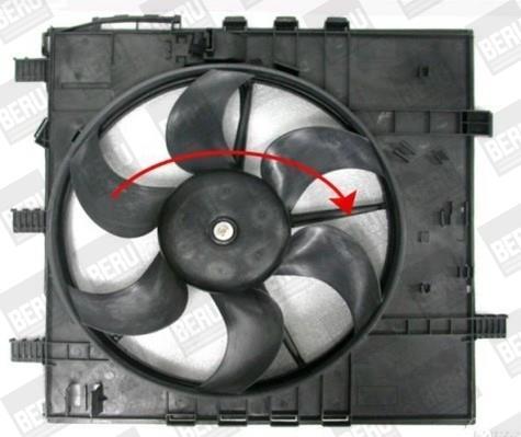 Ventilador do motor BERU LE726