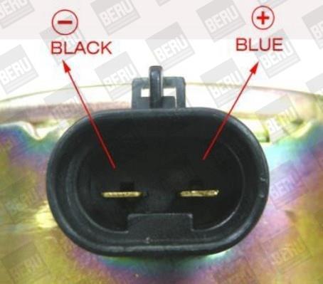 Ventilador, refrigeración del motor BERU ref. LE727