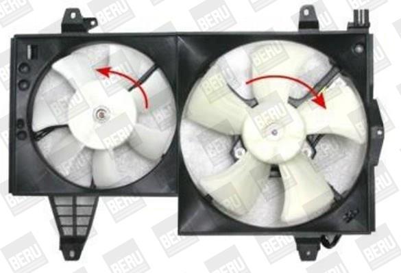Ventilador do motor BERU LE733