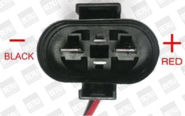 Ventilateur de refroidissement du moteur (Motoventilateur) BERU LE734