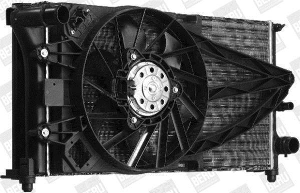 Ventilador, refrigeración del motor BERU ref. LEK002