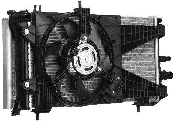 Ventilador, refrigeración del motor BERU ref. LEK004
