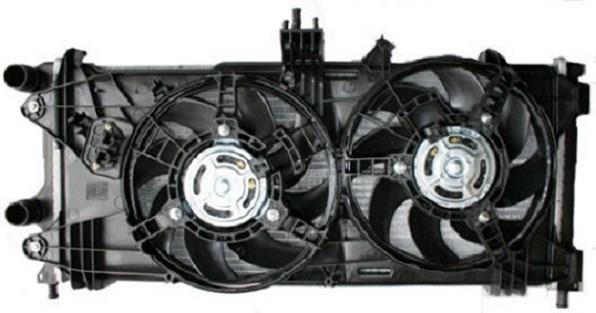 Ventilador, refrigeración del motor BERU ref. LEK010
