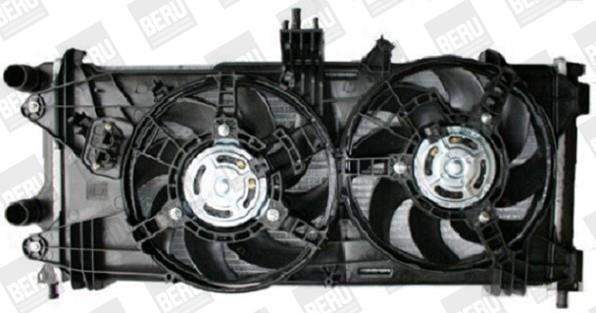 Ventilador, refrigeración del motor BERU ref. LEK010