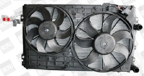 Ventilador, refrigeración del motor BERU ref. LEK015