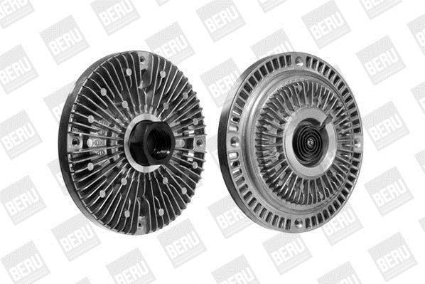 Embrayage, ventilateur de radiateur (Embrayage ventilateur moteur) BERU ref. LK004