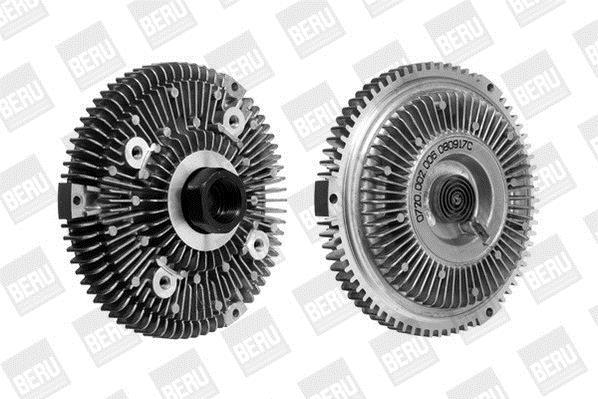 Embrayage, ventilateur de radiateur (Embrayage ventilateur moteur) BERU ref. LK006