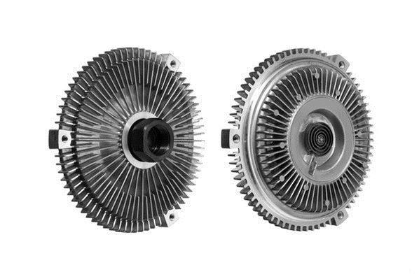 Embrayage, ventilateur de radiateur (Embrayage ventilateur moteur) BERU ref. LK007