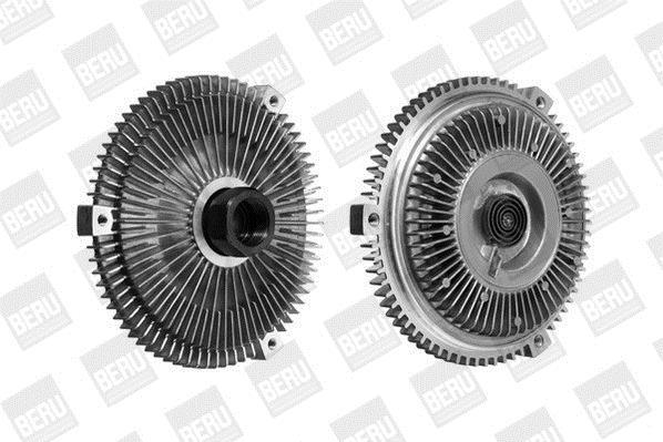 Embrayage, ventilateur de radiateur (Embrayage ventilateur moteur) BERU ref. LK007