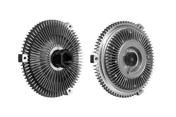 Embrayage, ventilateur de radiateur (Embrayage ventilateur moteur) BERU ref. LK008