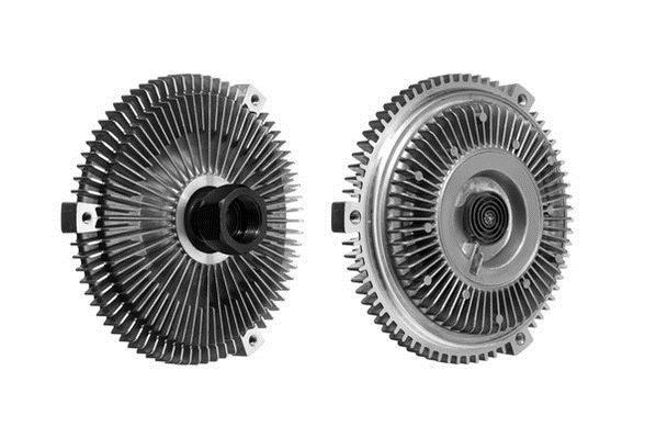 Embrayage, ventilateur de radiateur (Embrayage ventilateur moteur) BERU LK009