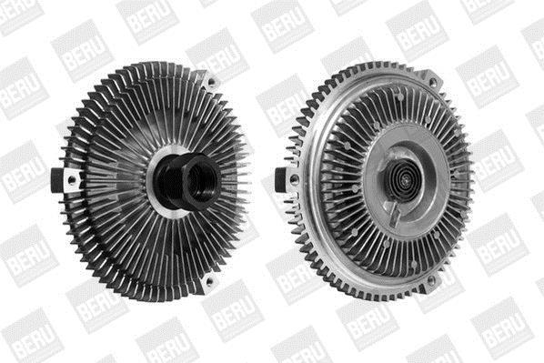 Embrayage, ventilateur de radiateur (Embrayage ventilateur moteur) BERU LK009