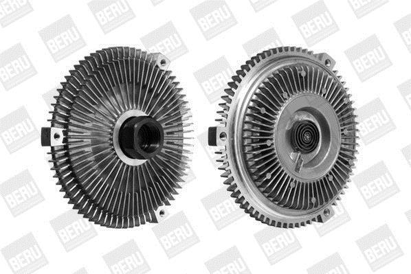Embrayage, ventilateur de radiateur (Embrayage ventilateur moteur) BERU ref. LK011