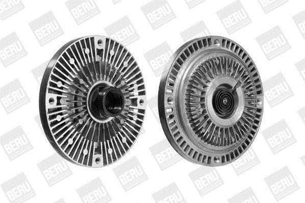 Embrayage, ventilateur de radiateur (Embrayage ventilateur moteur) BERU ref. LK012