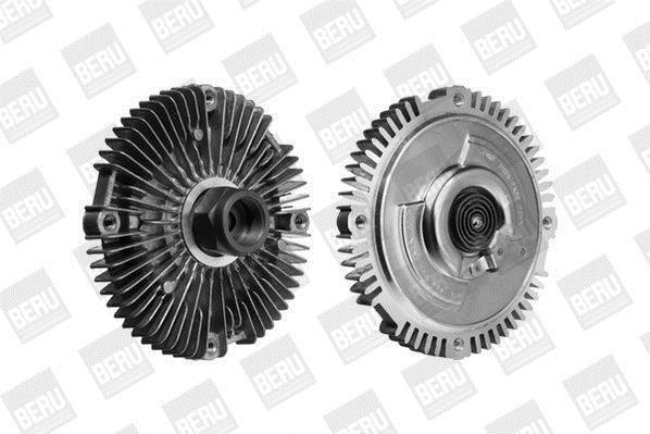 Embrayage, ventilateur de radiateur (Embrayage ventilateur moteur) BERU LK015