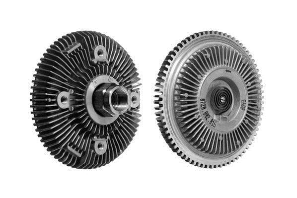 Embrayage, ventilateur de radiateur (Embrayage ventilateur moteur) BERU LK016