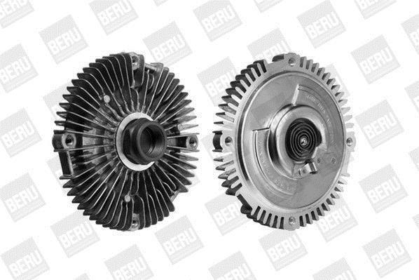 Embrayage, ventilateur de radiateur (Embrayage ventilateur moteur) BERU LK017