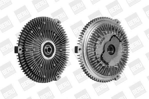 Embrayage, ventilateur de radiateur (Embrayage ventilateur moteur) BERU ref. LK037