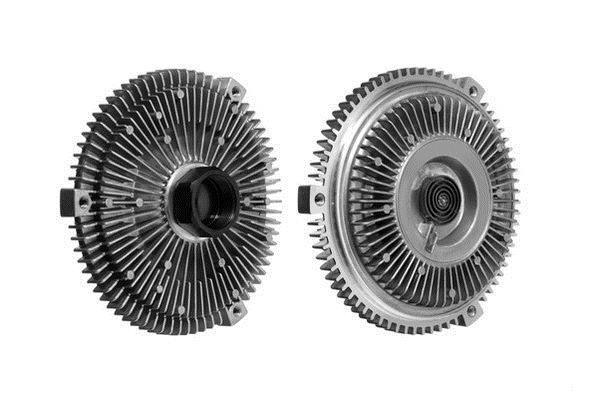 Embrayage, ventilateur de radiateur (Embrayage ventilateur moteur) BERU ref. LK038