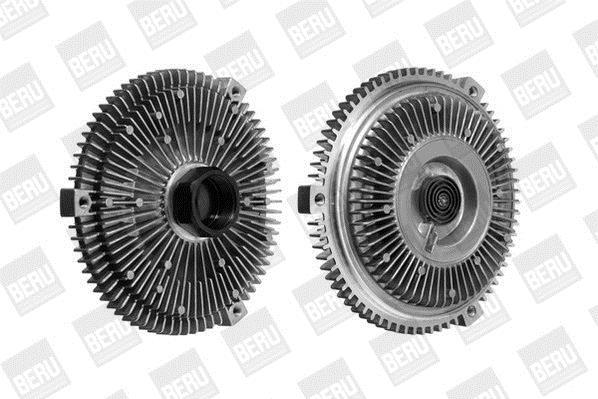 Embrayage, ventilateur de radiateur (Embrayage ventilateur moteur) BERU ref. LK038