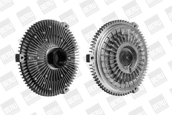 Embrayage, ventilateur de radiateur (Embrayage ventilateur moteur) BERU ref. LK039