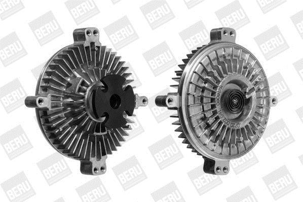 Embrayage, ventilateur de radiateur (Embrayage ventilateur moteur) BERU ref. LK041