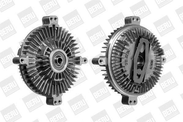 Embrayage, ventilateur de radiateur (Embrayage ventilateur moteur) BERU ref. LK042