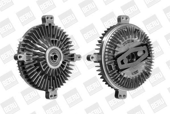 Embrayage, ventilateur de radiateur (Embrayage ventilateur moteur) BERU LK043
