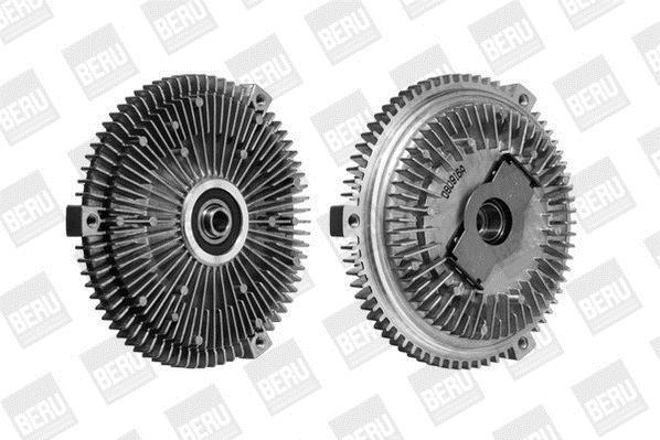 Embrayage, ventilateur de radiateur (Embrayage ventilateur moteur) BERU ref. LK045