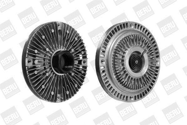 Embrayage, ventilateur de radiateur (Embrayage ventilateur moteur) BERU ref. LK046