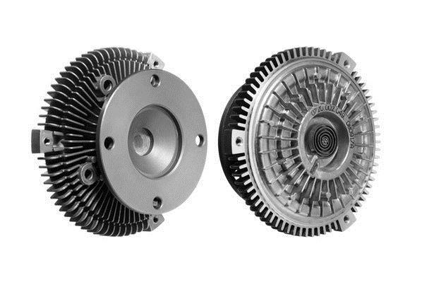 Embrayage, ventilateur de radiateur (Embrayage ventilateur moteur) BERU ref. LK049