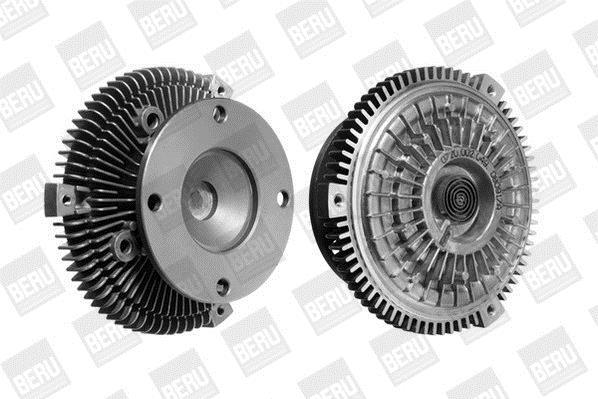 Embrayage, ventilateur de radiateur (Embrayage ventilateur moteur) BERU ref. LK049