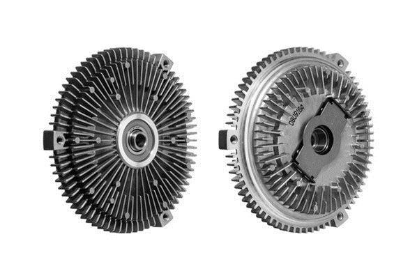 Embrayage, ventilateur de radiateur (Embrayage ventilateur moteur) BERU LK050