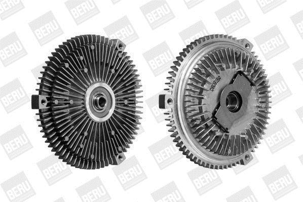 Embrayage, ventilateur de radiateur (Embrayage ventilateur moteur) BERU LK050