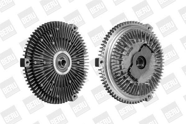 Embrayage, ventilateur de radiateur (Embrayage ventilateur moteur) BERU ref. LK051