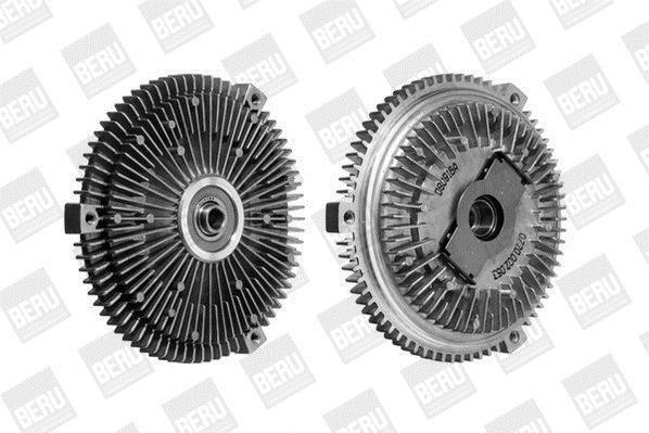 Embrayage, ventilateur de radiateur (Embrayage ventilateur moteur) BERU ref. LK052