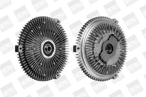 Embrayage, ventilateur de radiateur (Embrayage ventilateur moteur) BERU ref. LK053