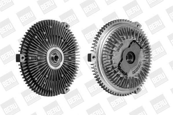 Embrayage, ventilateur de radiateur (Embrayage ventilateur moteur) BERU ref. LK054