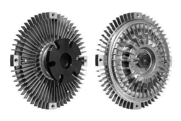 Embrayage, ventilateur de radiateur (Embrayage ventilateur moteur) BERU ref. LK057