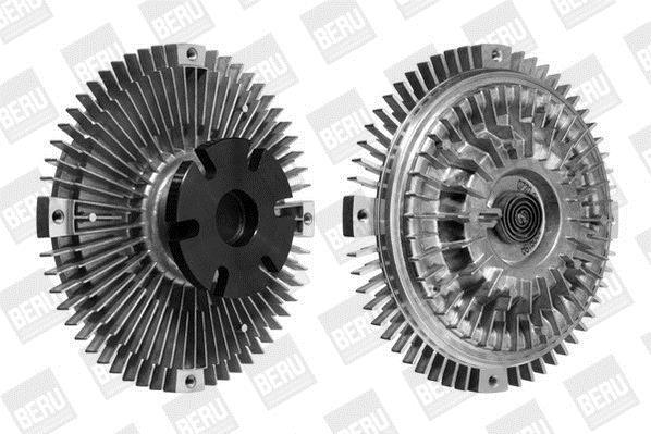 Embrayage, ventilateur de radiateur (Embrayage ventilateur moteur) BERU ref. LK057