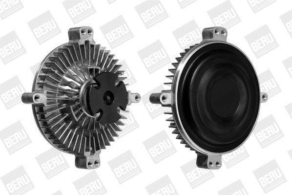 Embrayage, ventilateur de radiateur (Embrayage ventilateur moteur) BERU ref. LK058