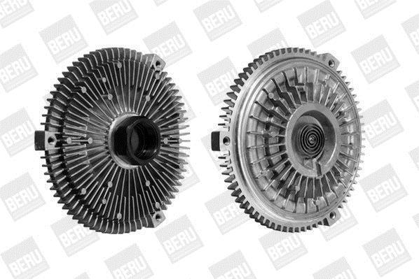 Embrayage, ventilateur de radiateur (Embrayage ventilateur moteur) BERU ref. LK060