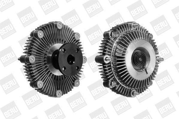 Embrayage, ventilateur de radiateur (Embrayage ventilateur moteur) BERU ref. LK070