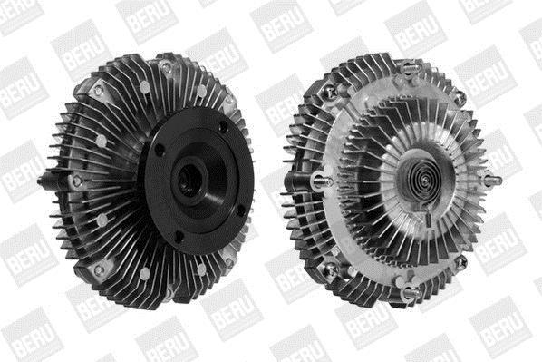 Embrayage, ventilateur de radiateur (Embrayage ventilateur moteur) BERU ref. LK083