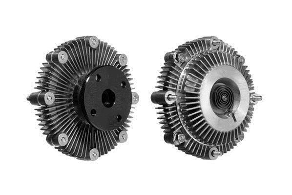 Embrayage, ventilateur de radiateur (Embrayage ventilateur moteur) BERU ref. LK084